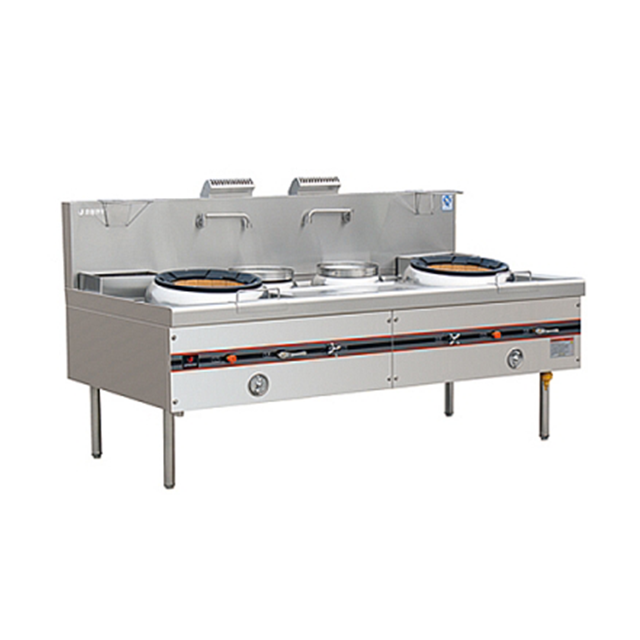 粵式雙頭小炒爐